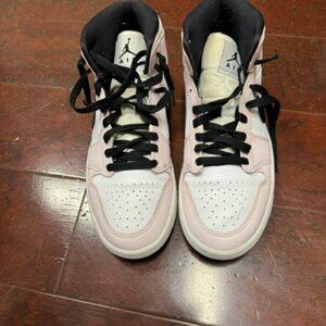 Pink Women Jordans Ones